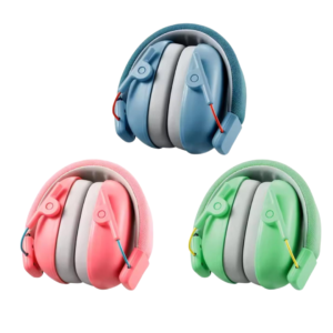 Soft Pastel Kids’ Foldable Ear Protectors