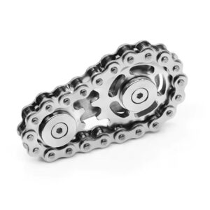 Gear Chain Fidget Spinner Toy