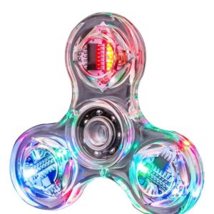 Glow LED Fidget Spinner for Kids
