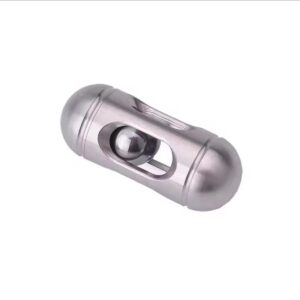 Mini Cylindrical Stainless Steel Fidget Toy