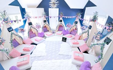 teepee party Bristol